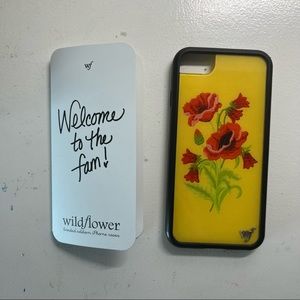 Yellow wildflower case (special edition)